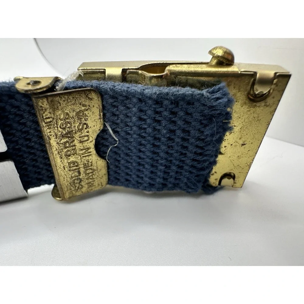 Cub Scouts Belt With Activity‎ Badges - Physical , Fitness Bowling